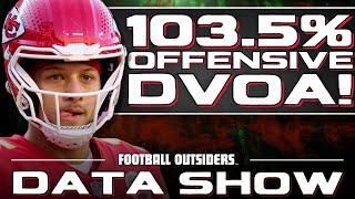 Chiefs Had 6th Best Offensive DVOA Game Since 1981! | FO Stats Show | NFL Week 8
