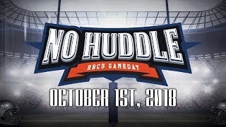HBCU Gameday "No Huddle" 10/01/18