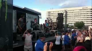 Memphis May Fire Live' Vans Warped Tour 12' Uniondale, NY