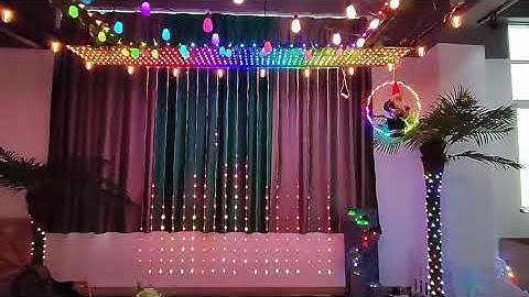 App Control Christmas RGB LED Smart String Lights #HelloFairyAPP #rgblights #DIY #Christmas2023