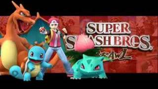 Super Smash Bros. Brawl-Pokemon Center Theme(Pokemon)