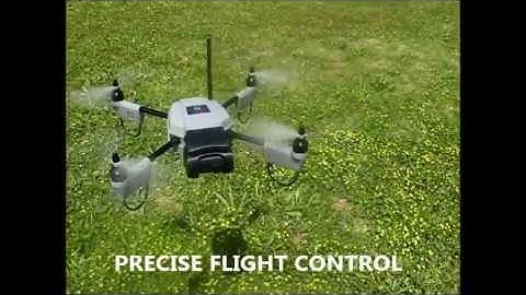 Huginn X1 UAV Drone Autonomous Precise flight and landing