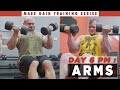 RP Mass Gain Training Series | Day 6 PM: Biceps, Delts, Forearms