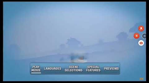 The Smurfs (2011) DvD Menu Walkthrough