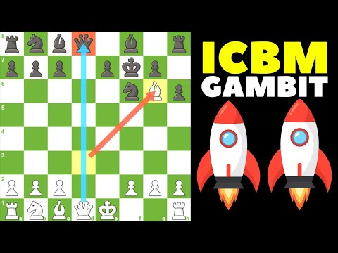 ICBM Gambit Queen Trap | Tennison Gambit Chess Opening Trap
