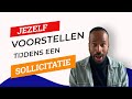 Hoe stel je jezelf voor in een sollicitatiegesprek (TIP!)