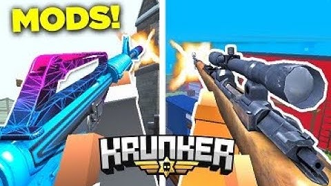 How to Get Mods In Krunker.io 2021 *WORKING*