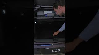 💡Trunk/boot of the Xpeng L03