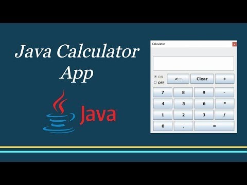 Java Calculator - (SAD)