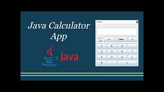 Java Calculator - (SAD)