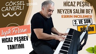 Hicaz Peşrev (Neyzen Salim Bey) - Piyano Öğreniyoruz 🎷 🎹 2.. Bölüm - Göksel Canerli
