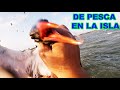 DE PESCA EN LA ISLA