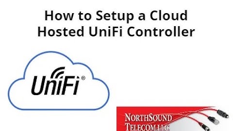 How to set up the UniFi Controller on a cloud hosted server