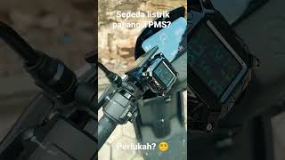 Satu2Nya Sepeda Listrik Yang Pake Tpms