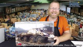 Vom Acker aufs Schlachtfeld: Industrial Tractor & Panzerspähwagen im Check! - MBK packt aus #1444