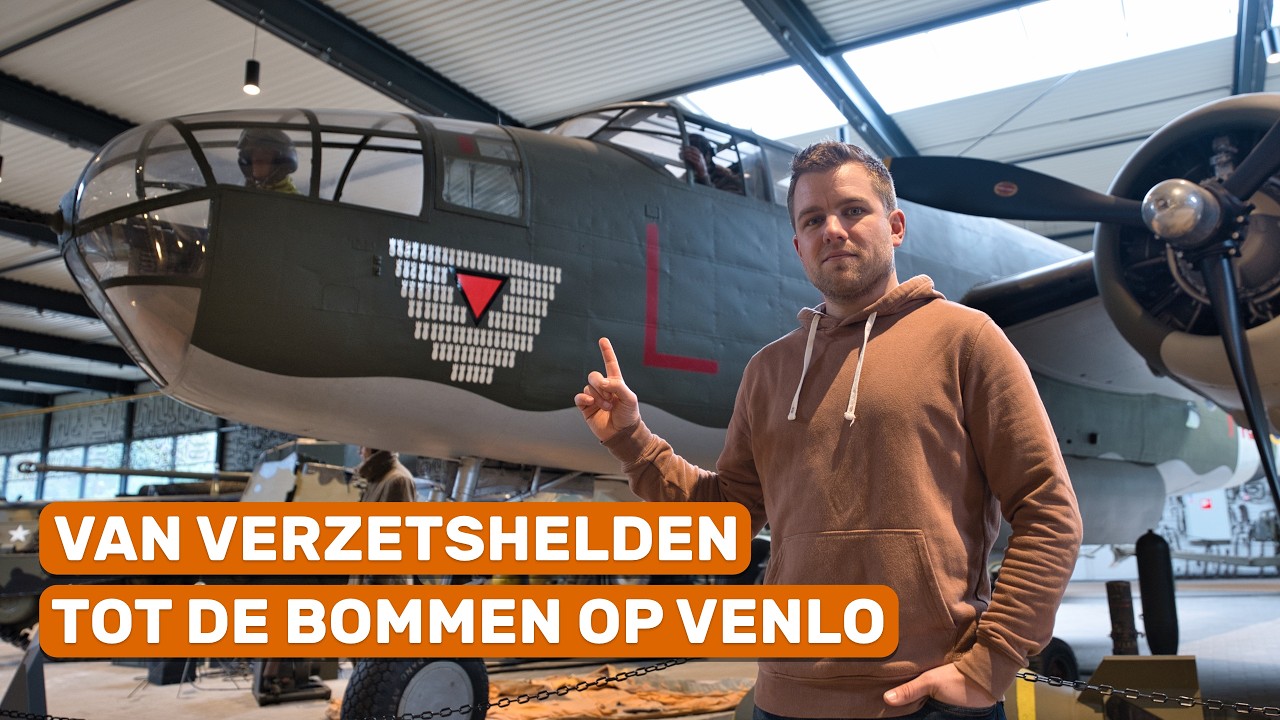 Oorlogsmuseum Overloon is het grootste oorlogsmuseum van West-Europa