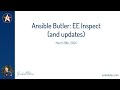 Ansible Butler: Execution Environment Inspect (and Updates)