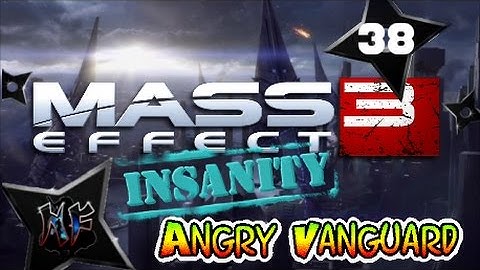 Mass Effect 3 | Angry Vanguard - Insanity | Citadel DLC - Sushi Action | PS3 Gameplay Part 38