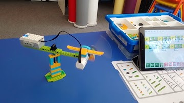 Plane Antalya Robotik ve Kodlama Lego Wedo 2.0