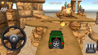 mountain Climb 4×4 : car drive hill climb racing android gameplay mod apk  screenshot 2