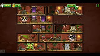 Bob The Robber 5: Temple Adventure (by Kizi Games) - free offline action game for Android - gameplay screenshot 4