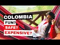 The TRUTH about living in Colombia for digital nomads | Pros and cons of Colombia digital nomad life