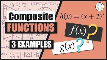 How to Find Functions f(x) and g(x) So the Given Function Can Be Expressed as h(x) = f(g(x))