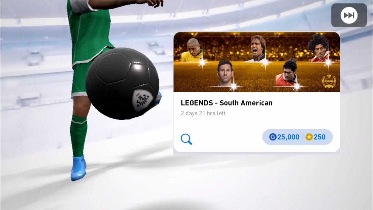 eFootball PES 2020 | LEGENDS - South American Black Ball Trick