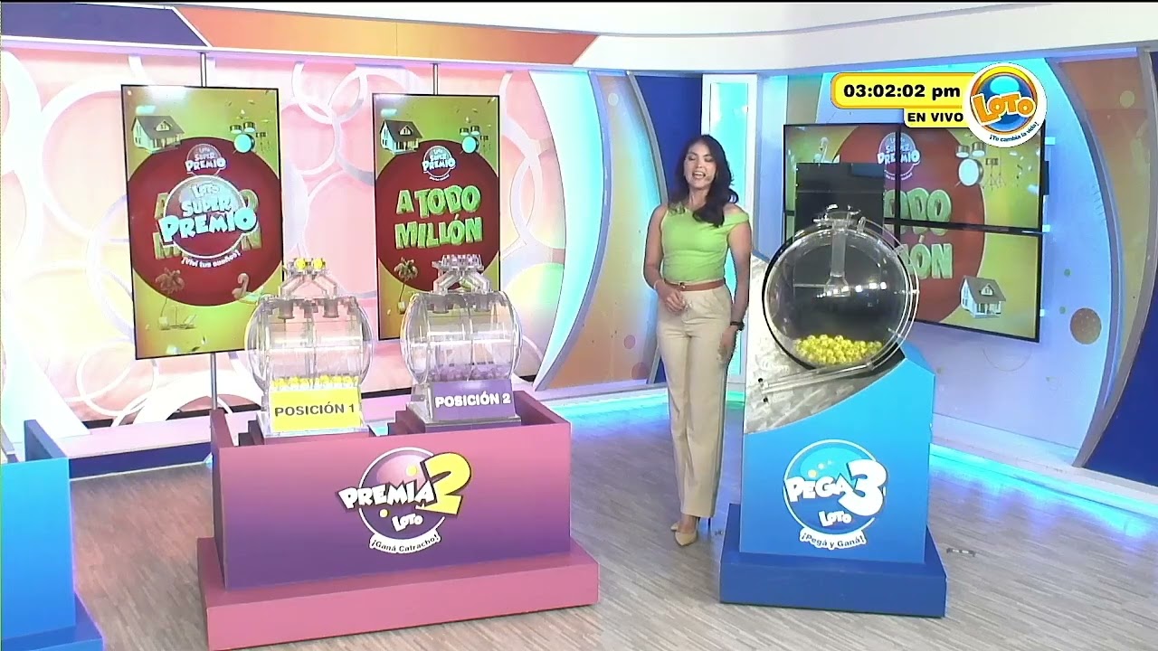 Sorteo LOTO 3:00 p.m. sábado 24 de enero de 2026