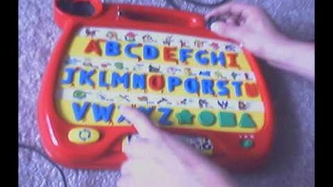 circuit bent phonics toy