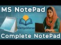 Learn Notepad from A to Z | Best Tips & Shortcuts 📘💡"