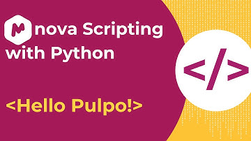 Mnova Scripting with Python Ep. 3: Hello Pulpo!