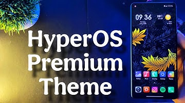 HyperOS Premium Theme For Any Xiaomi Devices | New Premium System Ui | #hyperos #hyperos2