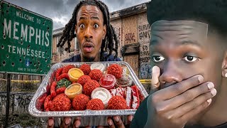 TRYING FACEBOOK MARKET PLACE FOOD IN AMERICA'S MOST DANGEROUS CITY!