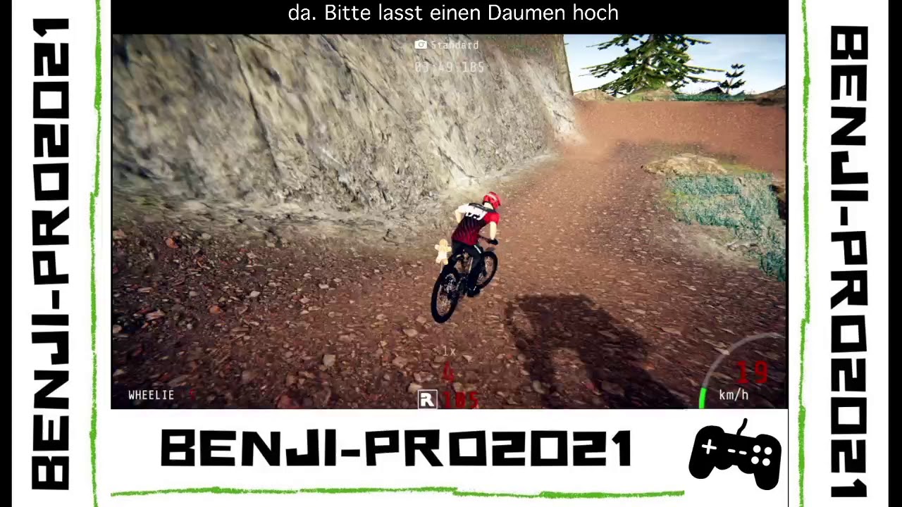 Descenders Switch gameplay  fahrrad Simulator #2 