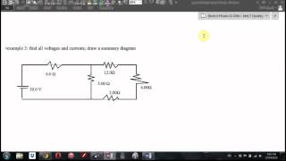 Physics 12 U7L5 Mixed Resistor Circuits