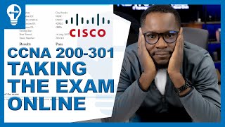 Bad Experience Taking The CCNA 200-301 Exam Online | How to Schedule the Exam and Pass 🚀 screenshot 1