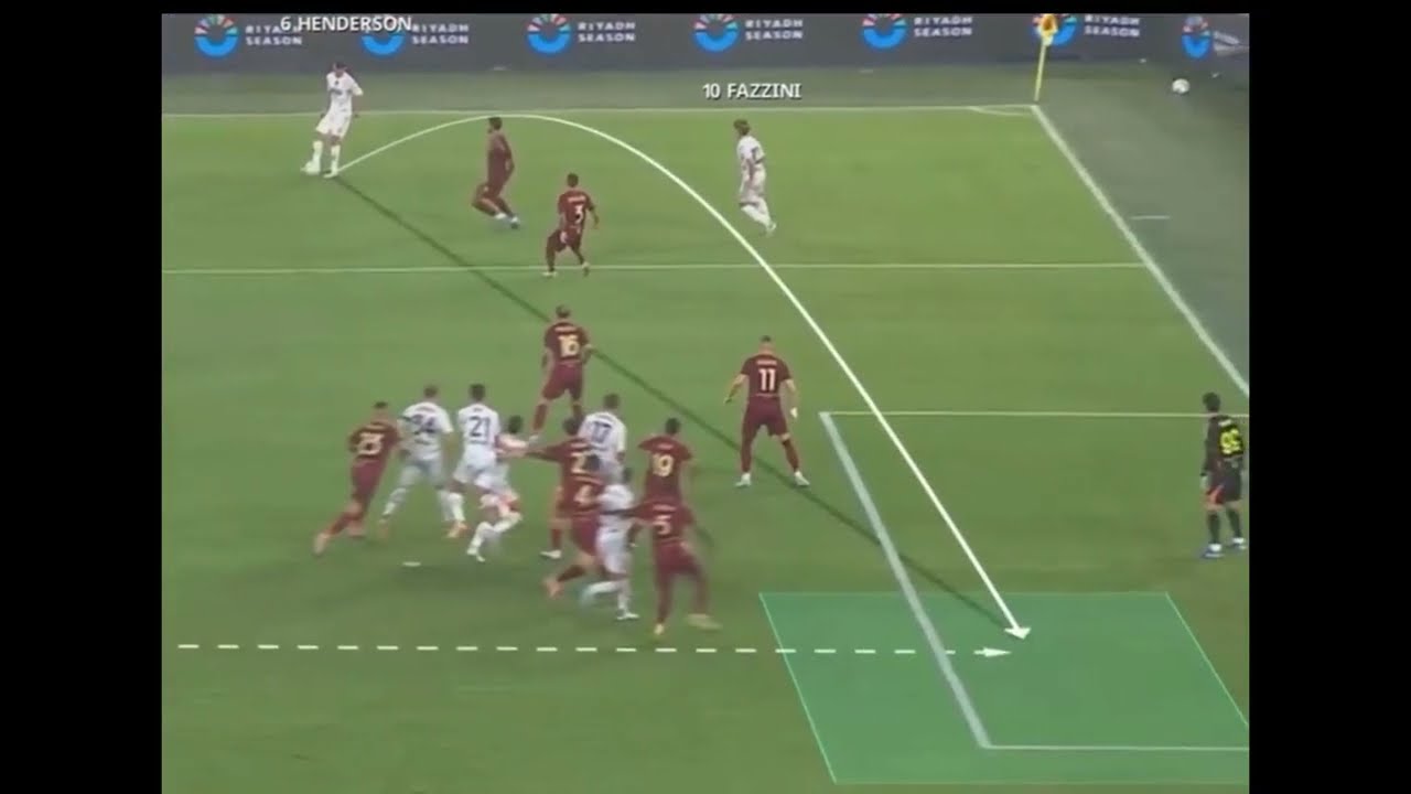 Great Corner Kick Tactic Tactical Analysis Brazil Scout Premium