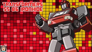 Обзор на фигурку Transformers SS86-17 IRONHIDE. Почему вояджер, или лучшая фигурка персонажа.