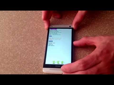 How to factory hard reset a HTC One - Completely clear the phone of all data