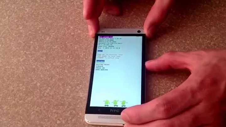 How to factory hard reset a HTC One - Completely clear the phone of all data - DayDayNews