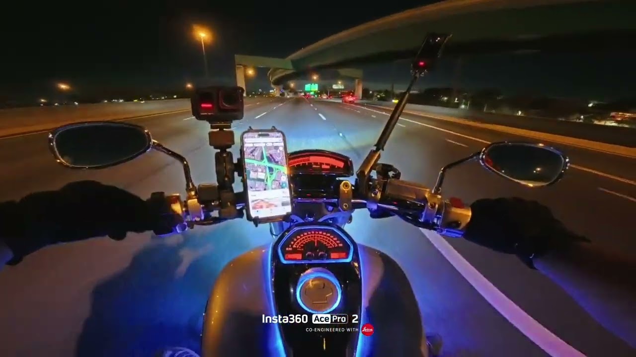 LED Light Kit for Suzuki M109R from MeanCycles