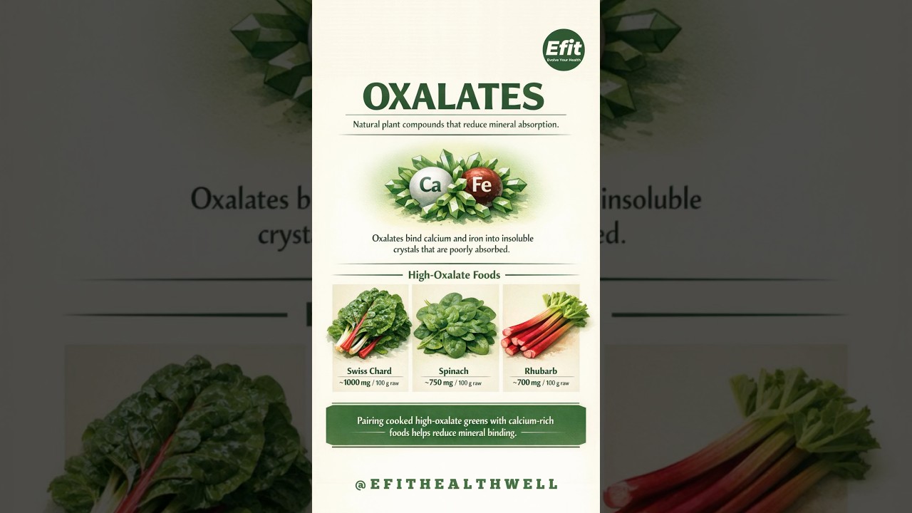 Oxalates & Absorption🍃