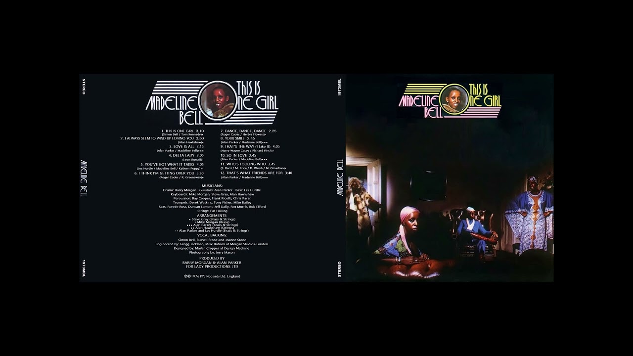 MADELINE BELL / THIS IS ONE GIRL / FULL ALBUM - YouTube