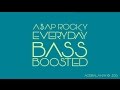 A$AP Rocky - Everyday ft. Rod Stewart,Miguel,Mark Ronson (BASS BOOSTED)