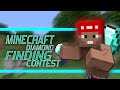 Minecraft Diamond Finding Contest