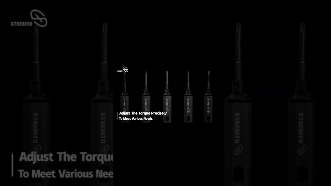 STREBITO Mini Electric Screwdriver