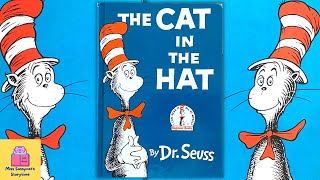 DR SEUSS Read Aloud - THE CAT IN THE HAT - storytime for kids by Miss Sassycat's Storytime 2,598 views 1 year ago 10 minutes, 4 seconds