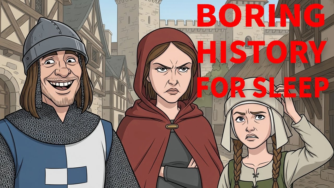 Medieval Life Was a Trap: The Deadly Mistakes That Built Middle Ages | Relaxing History for Sleep