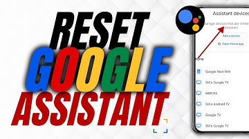 How to Reset Google Assistant - 2024